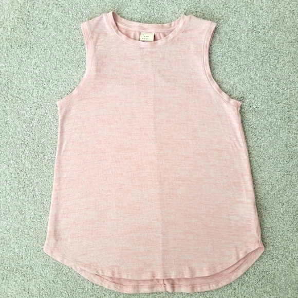 a new day Tops - ✨Woman's Softspun Knit Pink Muscle Tank Top✨